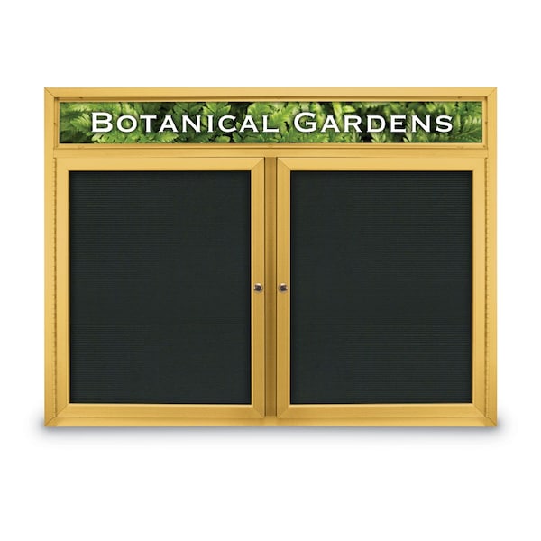 Open Faced Traditional Corkboard, 60x48"